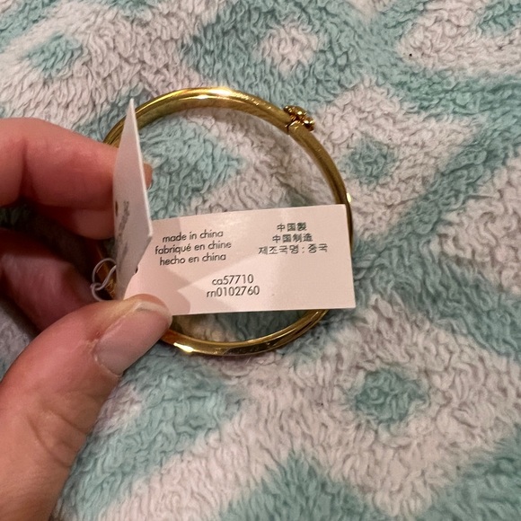 Kate Spade Everyday Bright Rose Bangle Brand New - Picture 7 of 13